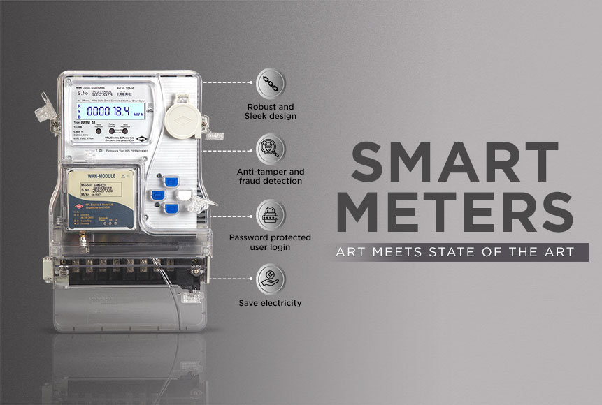 Save your time and energy with smart meters