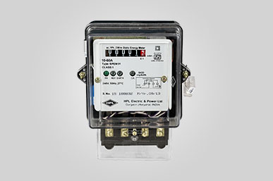 Single and Three Phase Energy Meter - HPL Power of Technology
