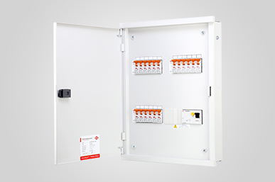 Distribution Systems Double Door