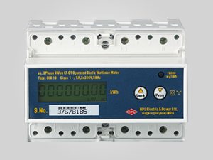 Dinrail Meter