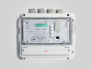Long range integrated meter