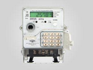 Single Phase Prepaid Meters