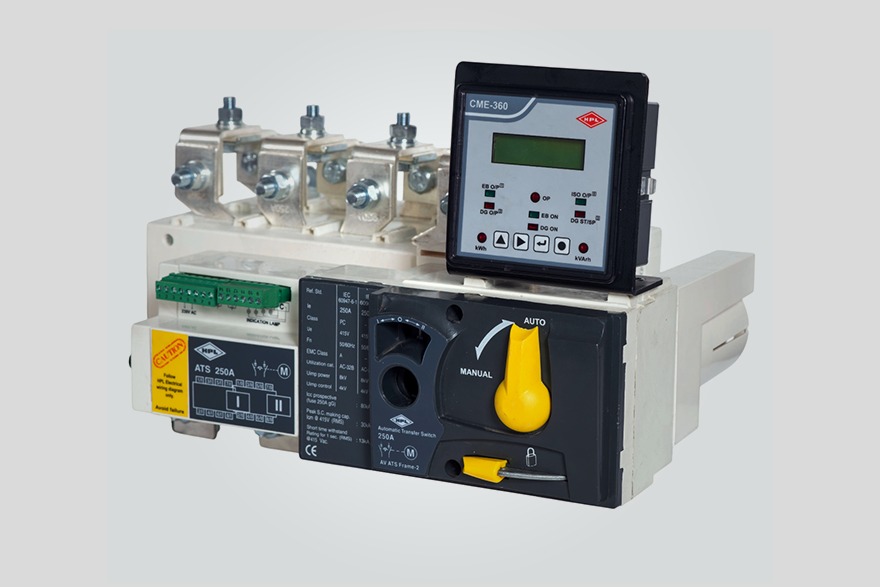 ATS-Motorised Changeover