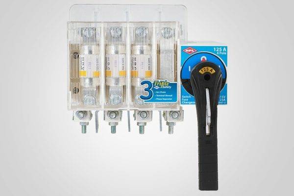 Switch Fuse Changeover