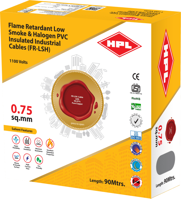 ZHFR Cable (Zero Halogen)