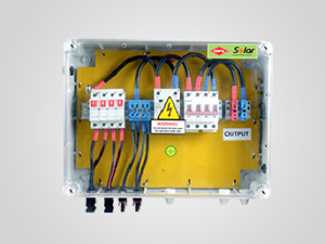 Array Junction Box And DC MCB Box