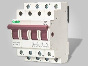 Osafe MCB Changeover