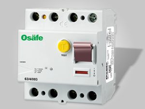 Osafe RCCB