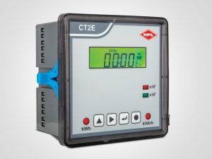 3 Phase Panel Mounted Meter with LCD Display