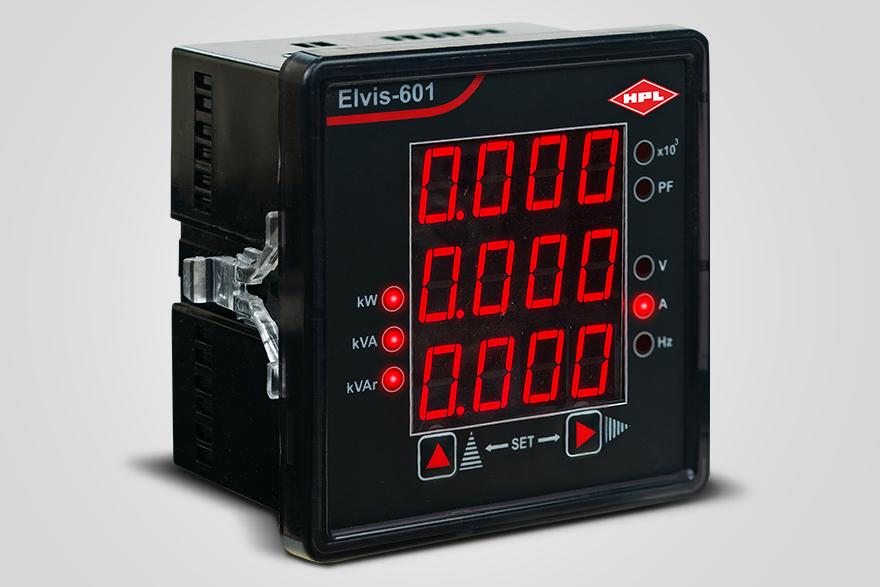 Elvis Series Panel Meter
