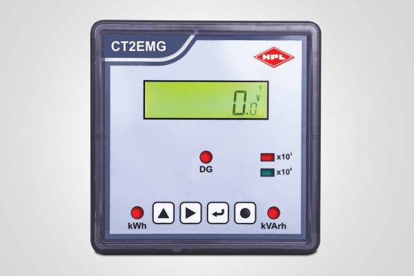 Dual Source Panel meters (LCD)