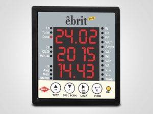 Ebrit Multi Function Panel Meter