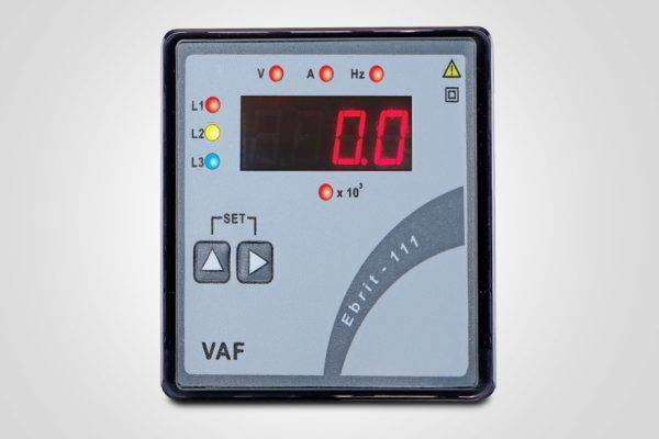 Ebrit Series Panel Meters