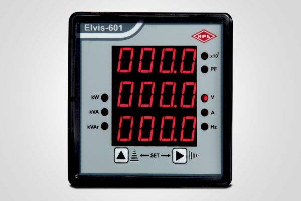 Elvis Series Panel Meter