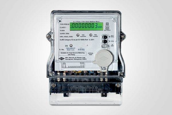Smart Prepaid Metering Solution with RS-485 Communication