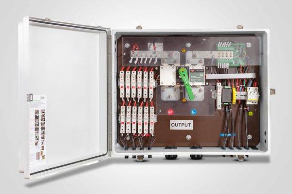 String Monitoring Box 1500V DC
