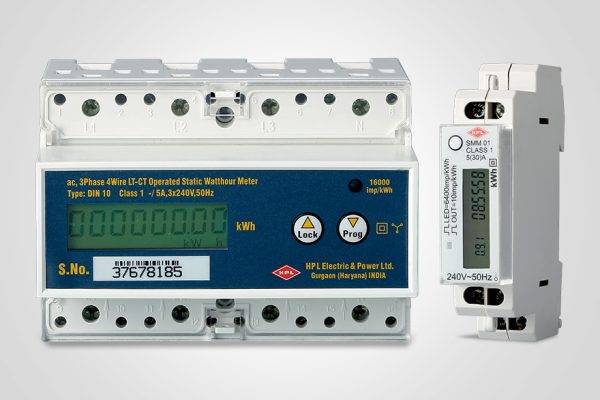 DIN Rail Meter