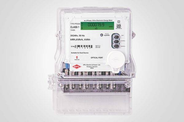 Dual Source Energy Meter