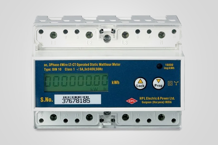DIN Rail Meter