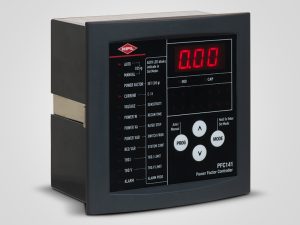 Intelligent Power Factor Controller Meter
