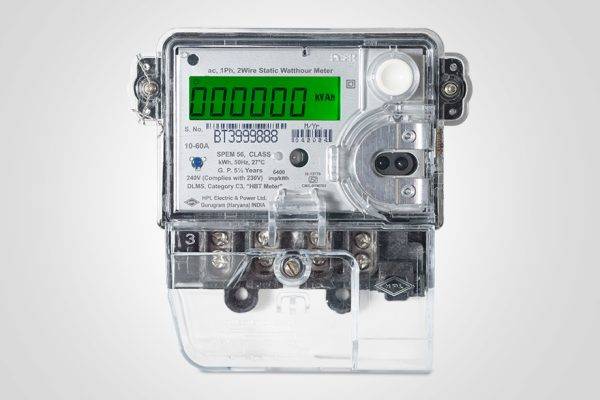 Single & Three Phase Energy Meter