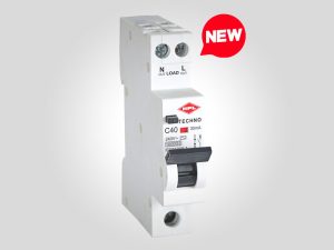 RCBO Electronic Type SPN