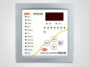 Power Factor Controller Meter