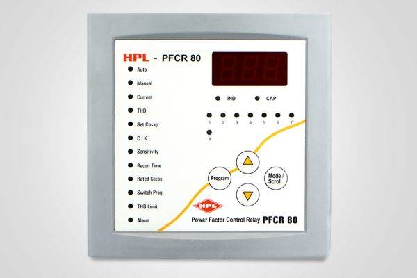 Power Factor Controller Meter