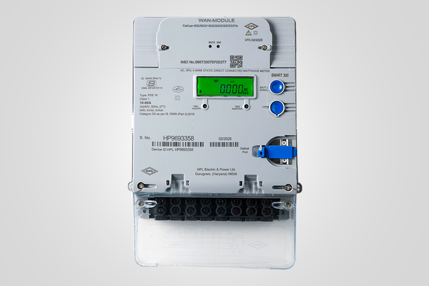 Three Phase Smart Energy Meter