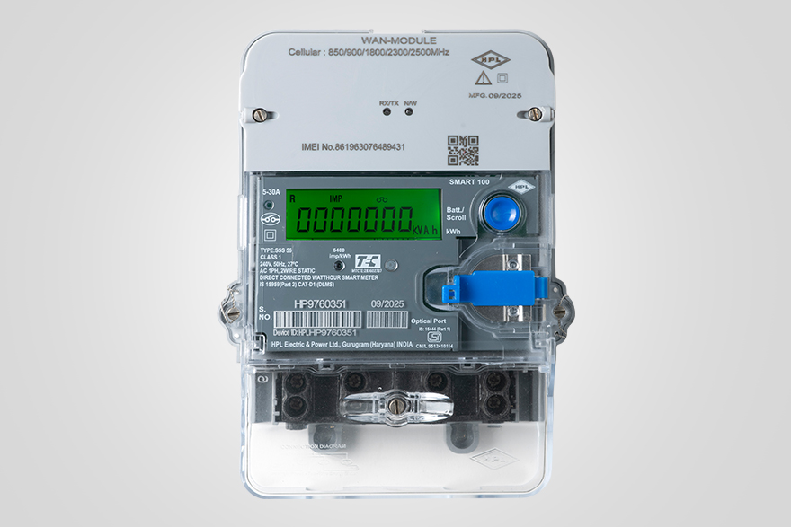 Single Phase Smart Energy Meter