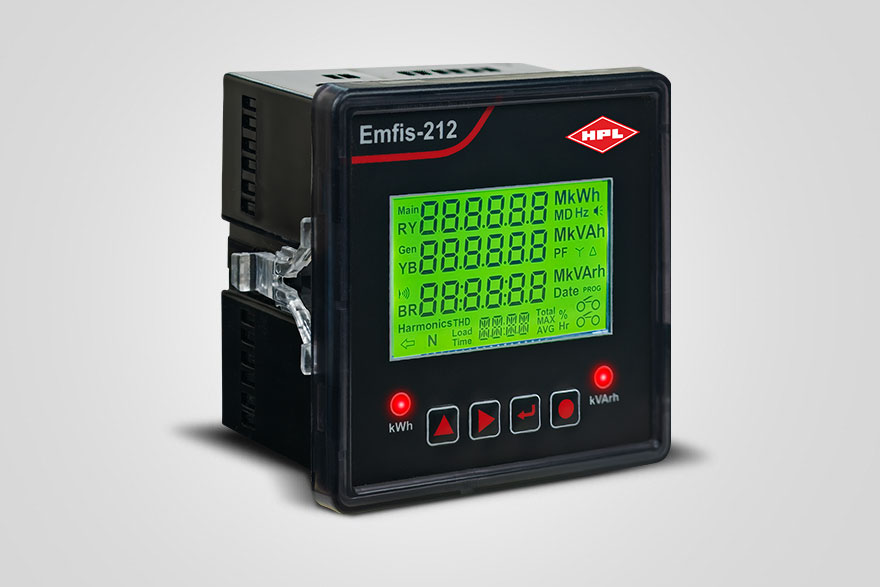 Basic & Advance Multifunction Meters (LCD with Three Line Display)