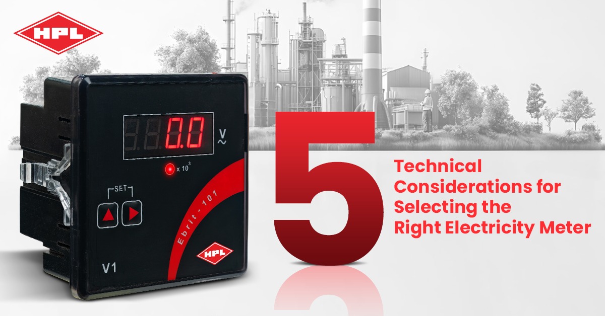 Best digital energy meters in india