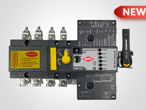 ATS with Remote Interface & Communication CME 330