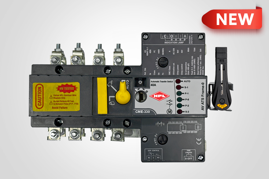 ATS with Remote Interface & Communication CME 330