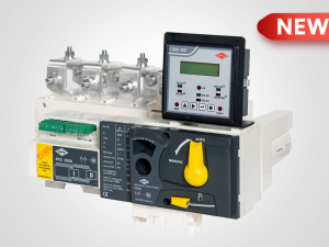 ATS with Inbuilt Smart Controller CME 370