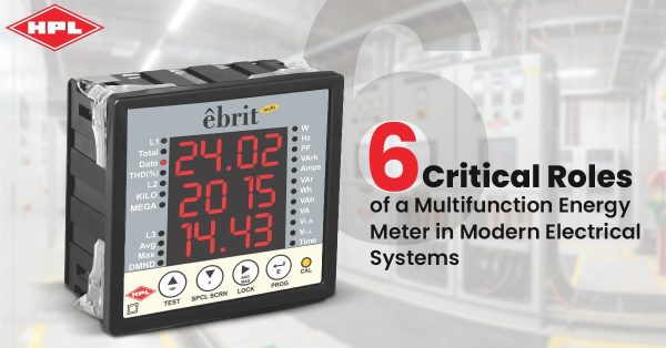 Multifunction Energy Meter in Modern Electrical Systems