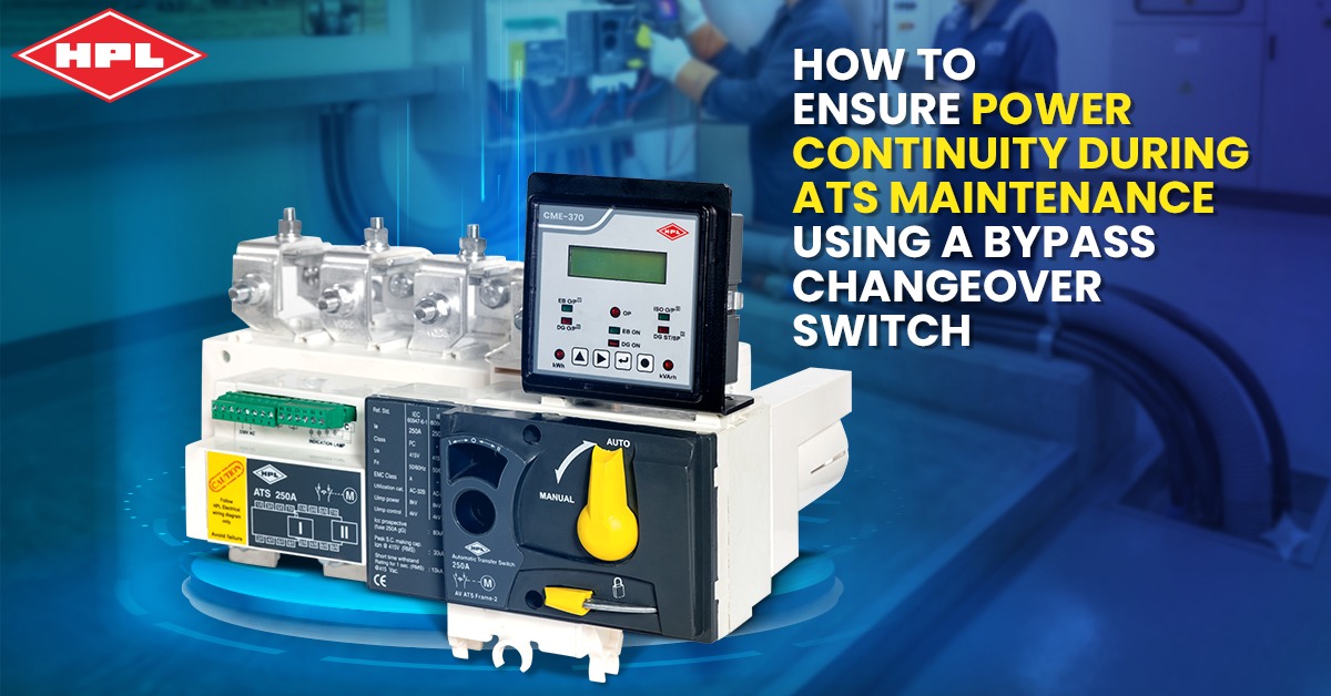 ATS Maintenance Using a Bypass Changeover Switch