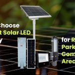 Choose the Right Solar LED luminary for Roads
