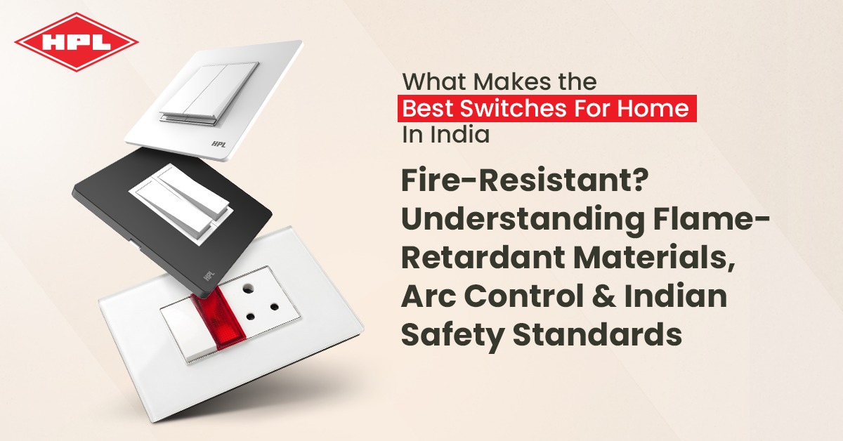 best switches for homes in India