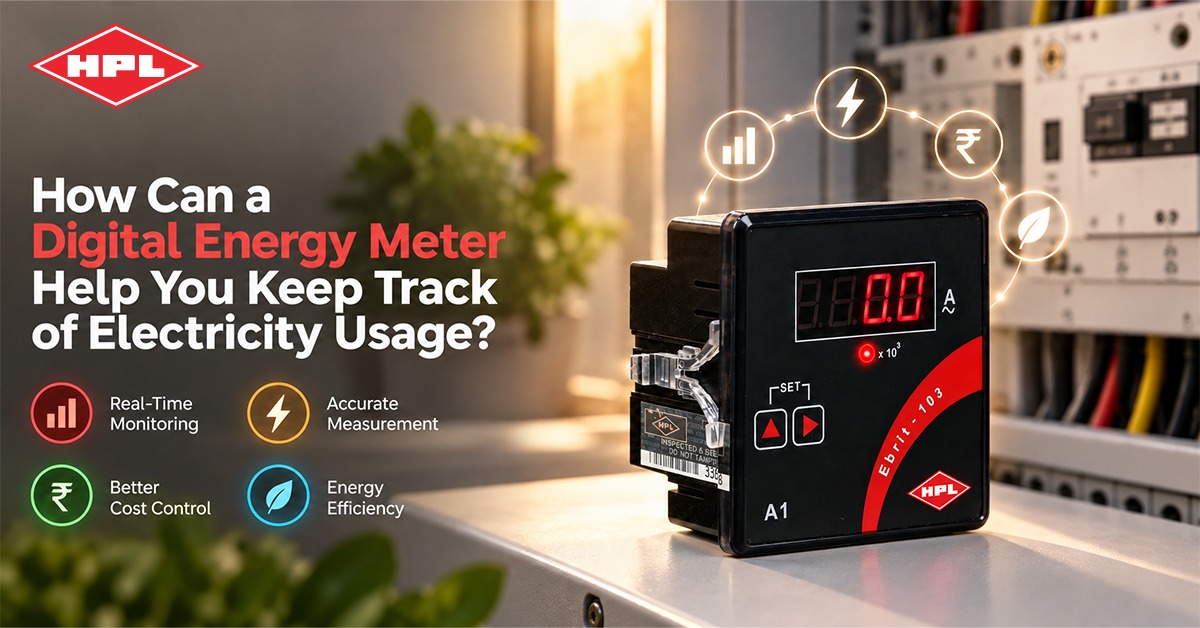 Read more about the article How Can a Digital Energy Meter Help You Keep Track of Electricity Usage?